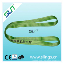 Sf 5: 1 Double Layer Green Endless Webbing Sling with Ce GS